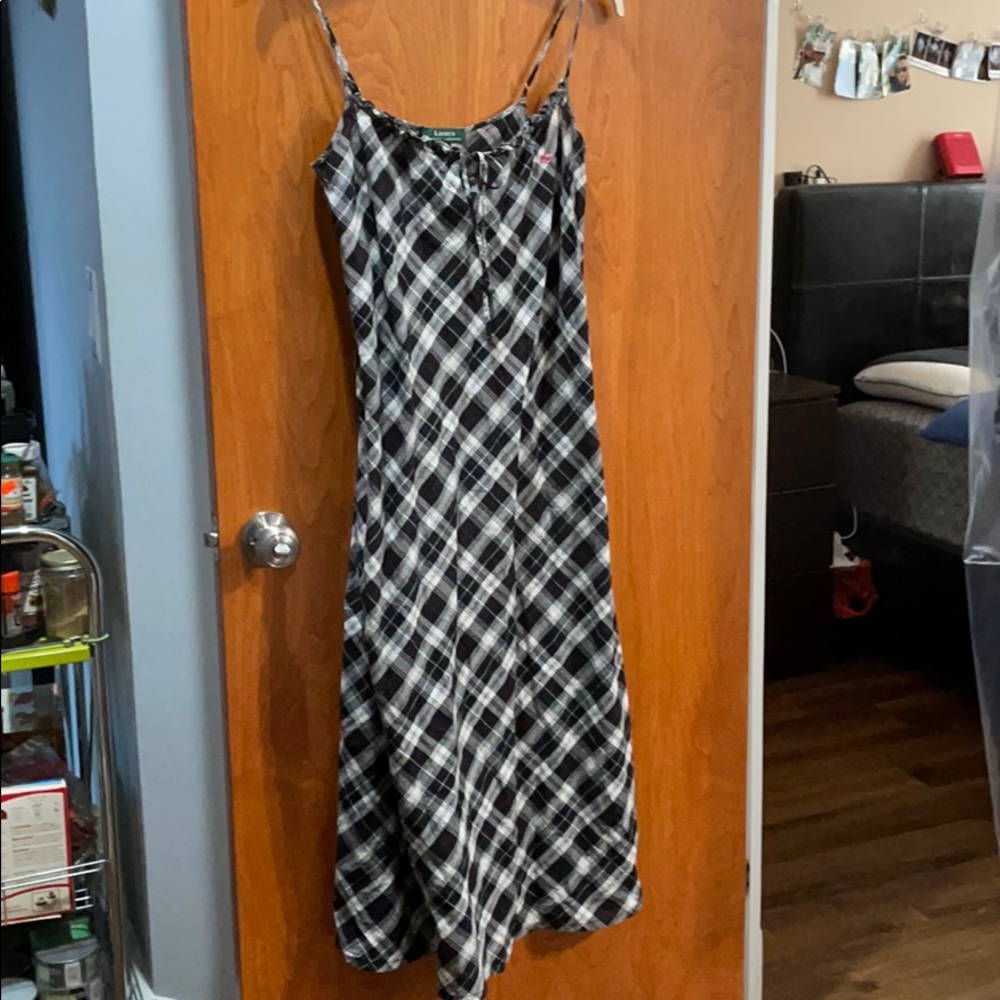Lauren Ralph Lauren Plaid Dress